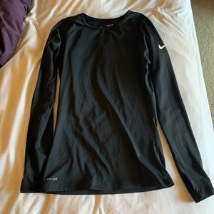 Nike dri fit long sleeve